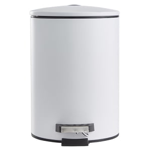 Urban Products - Basurero Con Cierre Suave 3L Blanco