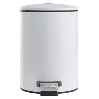 Urban Products - Basurero Con Cierre Suave 3L Blanco