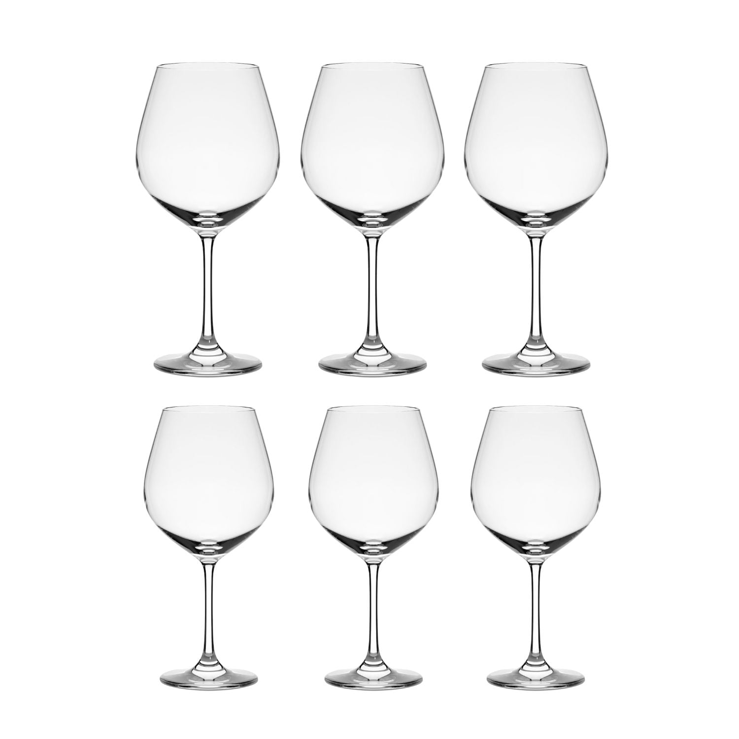 Set 6 Vasos Altos Montepulciano Valley 585ml Hausmann