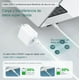 thumbnail image 4 of 2 Metros Cable Usb- C Cargador compatible Macbook Pro / Air M1 - Blanco, 4 of 5