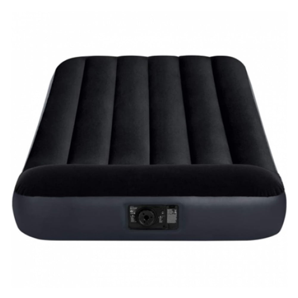 Intex - Colchón Inflable Eléctrico 1,5 Plazas 99x191x25 Cm Pillow Rest Classic