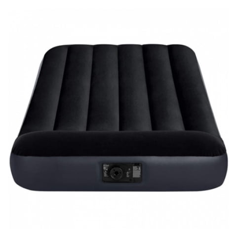 Intex - Colchón Inflable Eléctrico 1,5 Plazas 99X191X25 Cm Pillow Rest Classic