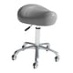 thumbnail image 2 of Taburete Con Silla De Montar Taburete Elevador Ergonómico Taburete De Bar Ajustable Para Pubs De Salón De Belleza Gris, 2 of 5