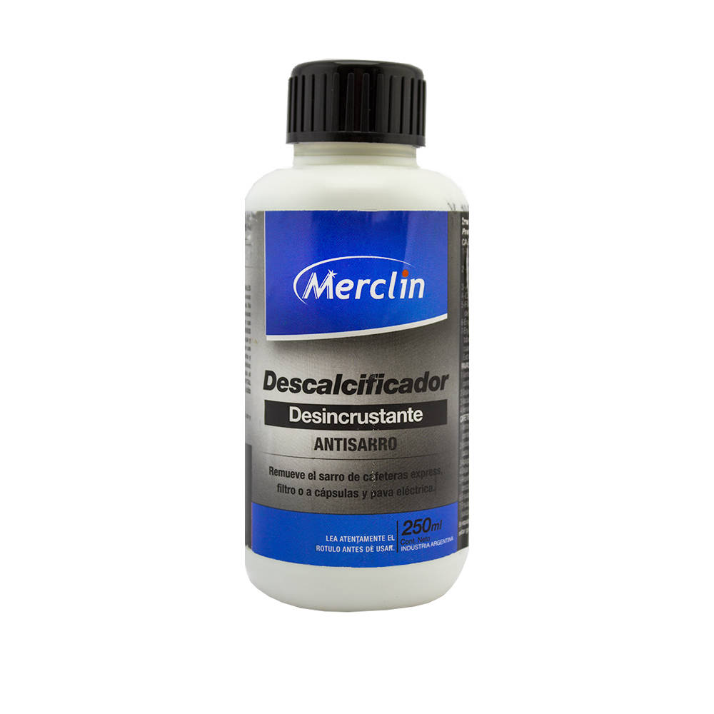 Merclin - Descalcificador Antisarro Para Cafeteras