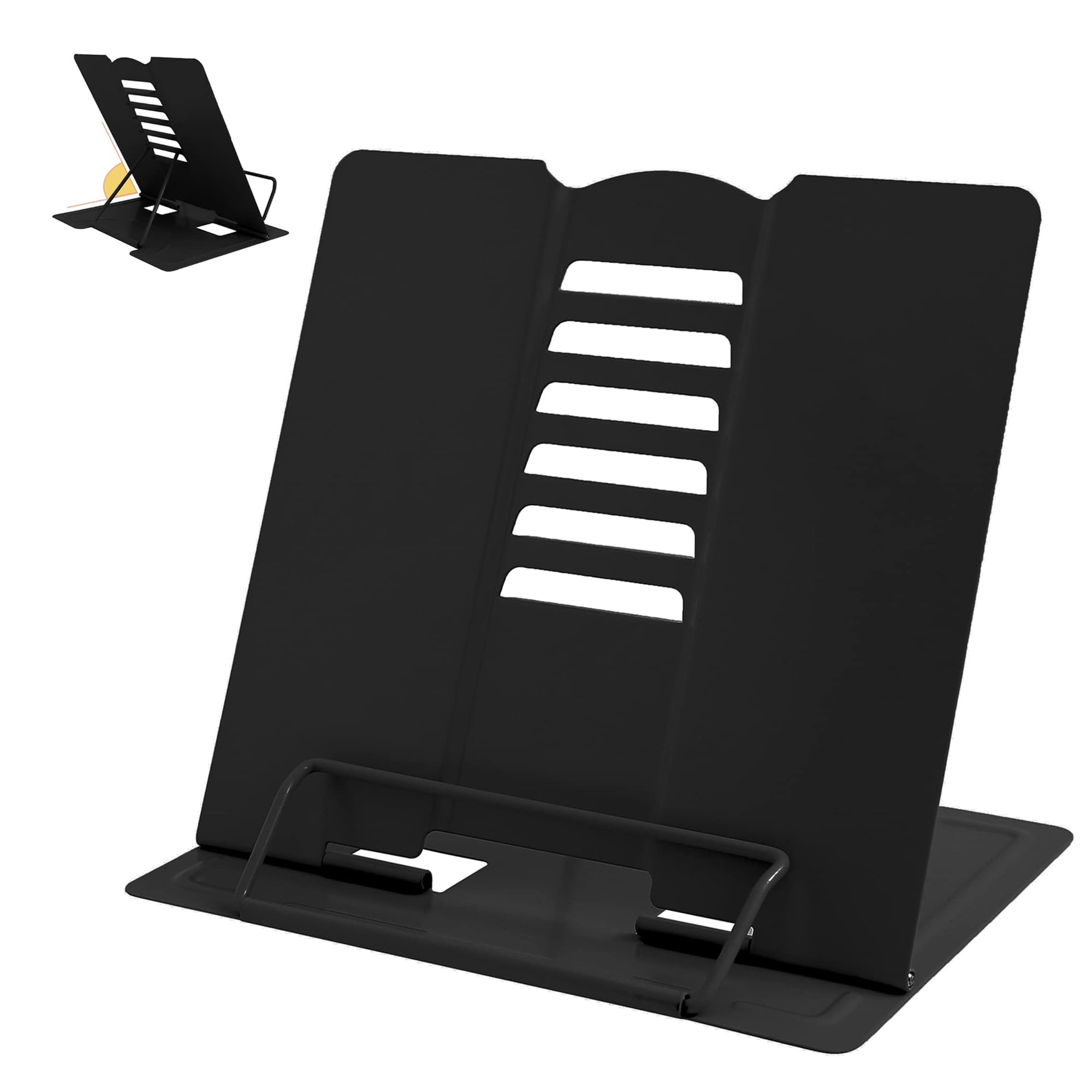Soporte Para Libros Con Forma De Camelmother, De Metal, Ajustable