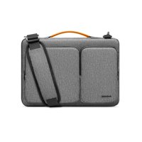 Tomtoc Bolso De Hombro Defender-A42 Para Macbook Pro De 14"" - Gris Oscuro