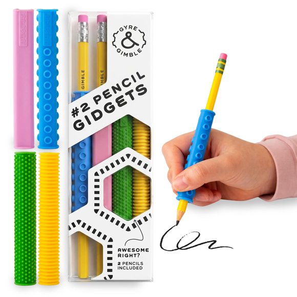 Funda de Lápiz Gyre & Gimble con 4 agarres + 2 lápices