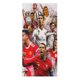 thumbnail image 1 of Cristiano Ronaldo-theme towel Featuring a unique design ideal gift for fans Perfect for daily washing, fitness, yoga, boxing, and sunbathing. Measures 35x73cm, 1 of 6