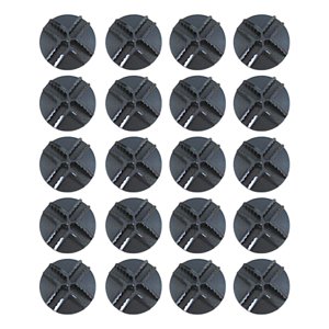 Bothyi - 20 Piezas De Hebillas De Cierre Para Armario, Organizadores Modulares Para Estantes Y Armarios.