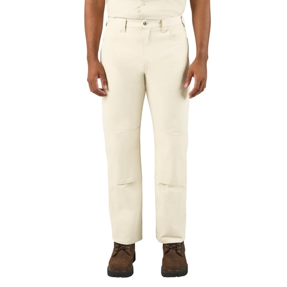 Pantalones de pintor Dickies Double Knee Natural