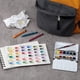 thumbnail image 5 of Diario de Color HG Art Concepts 15 × 20 cm, paquete de 20, encuadernado en espiral, 5 of 6