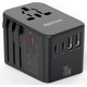 thumbnail image 1 of Adaptador Universal EPICKA GaN 70W 6 en 1 USBCA, 1 of 3