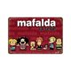thumbnail image 1 of Mafalda Cartel Metálico, Decoración de Pared de Cartel Metálico Personalizado para Regalos de Fans, Amigos, Familia y Amantes 30*40cm, 1 of 6