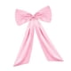 thumbnail image 4 of Lazo Grande Decorativo, Lazo De Cinta Para Regalo Ornamental, Lazo Para Fiesta, Navidad, Baby Shower, Rosa, 4 of 5