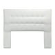 thumbnail image 1 of Respaldo Cama 2 Plazas Pu Blanco Alicante CP, 1 of 2