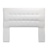 Espumaquel - Respaldo 2 Plazas Pu Blanco Cp Alice