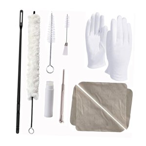 Magideal - Kit De Limpieza Para Saxofón, Juego De Mantenimiento, Guantes, Hisopos, Destornillador, Kit De Cuidado, Limpiador De Saxofón Para Músicos Profesionale