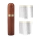 thumbnail image 4 of 24 Agujas De Enhebrado Automático Con Estuche De Madera Para Agujas Brown_Golden Needles, 4 of 5