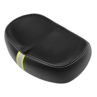 Magideal - Asiento De Sillín Grande Para De Montaña, Almohadilla De Espuma Suave Cómoda A Prueba De Golpes, Almohadilla Y Suave Para ,