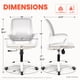 thumbnail image 5 of Silla de oficina NEO CHAIR ergonómica de malla ajustable color marfil, 5 of 8
