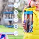 thumbnail image 5 of Botella de Agua Star Wars Clone Wars Azul 350ml, 5 of 6