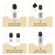 thumbnail image 4 of Uxcell 60 piezas de puntas de repuesto para lápiz óptico de 7 mm para pantallas táctiles capacitivas conductoras, 4 of 6