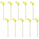 thumbnail image 1 of Ramo de 10 flores artificiales de lirio de cala para boda, despedida de soltera, decoración del hogar, flores de lirio de cala artificiales, 1 of 5