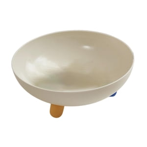 Bothyi - Frutero Elegante Para Sala De Estar, Decoración Del Hogar, Centro De Mesa Blanco