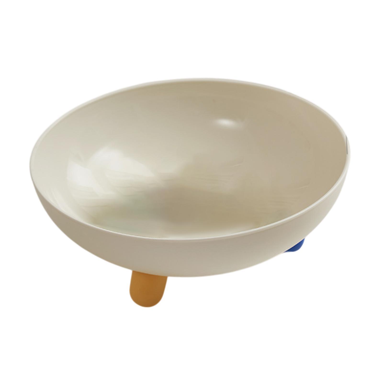 Bothyi - Frutero Elegante Para Sala De Estar, Decoración Del Hogar, Centro De Mesa Blanco