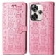 thumbnail image 1 of Funda Cartera FOXDOCK para Xiaomi POCO F6 , Flip PU con Relieve de Gatos y Perros, Tarjetero y Soporte, 1 of 6