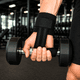 thumbnail image 1 of Straps Levantamiento De Pesas Muñequeras Agarraderas Gym, 1 of 4