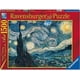 thumbnail image 1 of Ravensburger Puzzle 1500 Pieces of Van Gogh: Star Night (RV) 16207 from, 1 of 1