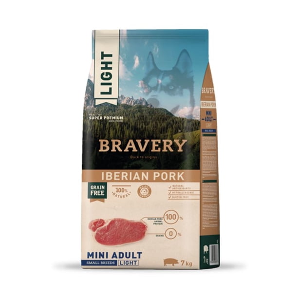 Alimento Super Premium Light Para Perros Adultos Razas Pequeñas Sabor Cerdo 7 kg