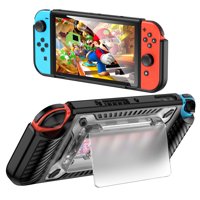 Aaronmei - Funda Nintendo Switch Oled Negra