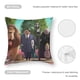 thumbnail image 5 of La Familia Addams 3 Fundas de almohada de terciopelo con tema, regalos de funda de almohada, decoración para el hogar, cojín de lanzar, regalo de cumpleaños para fans y parejas. 45cm x 45cm., 5 of 6