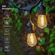 thumbnail image 2 of Luces de guirnalda para exterior Svater 105 pies, 32 bombillas, impermeables, 2 of 9