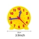 thumbnail image 3 of Kids Children Montessori Adjustable Time Learning Clock Toys Hour Minute Second Cognition Colorful Early Education Teaching Tool, Numbers Printed In Blue Or Black Randomly, 3 of 3