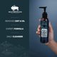 thumbnail image 3 of Limpiador facial Wild Mountain «Wild & Clean» 180 ml para hombres, 3 of 9