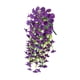 thumbnail image 5 of Plantas colgantes artificiales Garland Creative Fake Wall Plants Decoración de plantas colgantes para hoteles de fiesta de inauguración de aniversario Púrpura, 5 of 5