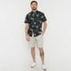 thumbnail image 4 of Camisa Hombre Mid Print Manga Corta Negro Corona, 4 of 5