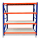 thumbnail image 5 of Pack 2 Estante Metálico Rack 200x200x60cm Sin Pernos 800kg, 5 of 6
