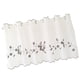 thumbnail image 1 of Cortinas Bordadas Para Ventana, Cocina, Cafetería, Color Gris, 60x140cm, 1 of 5