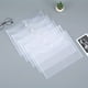 thumbnail image 3 of 10pcs A4 File Bags - Transparent, Diagonal Test Paper Buckle Storage - Perfect Office Organizer & Back To School Supplies, 3 of 5