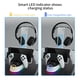 thumbnail image 4 of Base de carga para consola PS Portal y controlador Edge, con soporte para auriculares, luz RGB, cargador portátil, 4 of 9