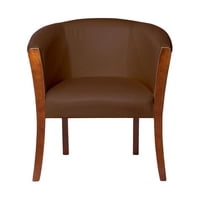 Latam Home - Sitial Dortmund Pu Chocolate