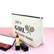 thumbnail image 3 of Bolsa de Maquillaje Mxrymvu con Raqueta de Tenis para Mujeres Amantes del Tenis, 3 of 7