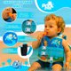 thumbnail image 3 of Chaleco Flotador Niños Animales Marinos Natación Piscina, 3 of 7