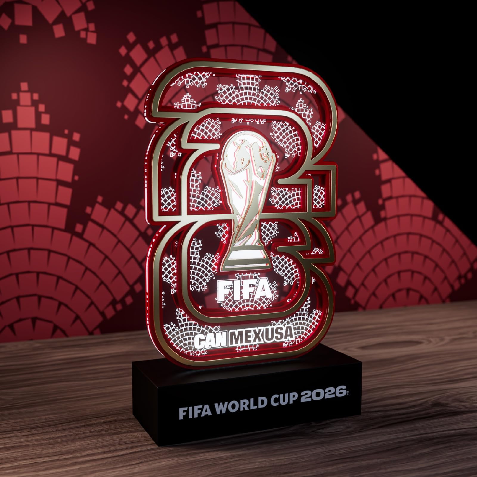Coleccionable LAYERLUX Display LED de la Copa Mundial de la FIFA 2026 ...