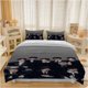 thumbnail image 1 of 3pcs ZB1 Fashion Black Group Photo Print Bedding Set Soft and Comfortable Bedding Set Suitable for All Seasons Ideal for Home Bedrooms and Guest Rooms, 1 of 5