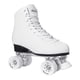 thumbnail image 1 of Patines de ruedas Nattork de piel sintética con diseño de cuádruple alto para mujer, color blanco, 1 of 7